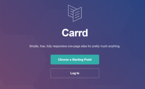 carrd app